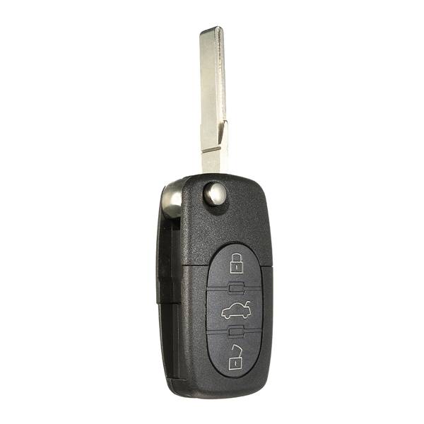 4 Button 315Hz Car Flip Key Keyless Entry Remote Fob for Volkswagen Beetle Golf Jett