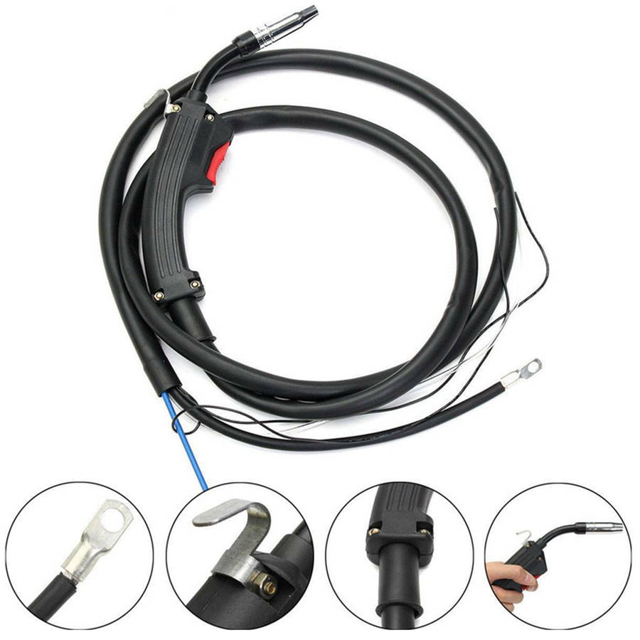 practical gas welding torch air cooled welding torch replacement for mig mag welding machine
