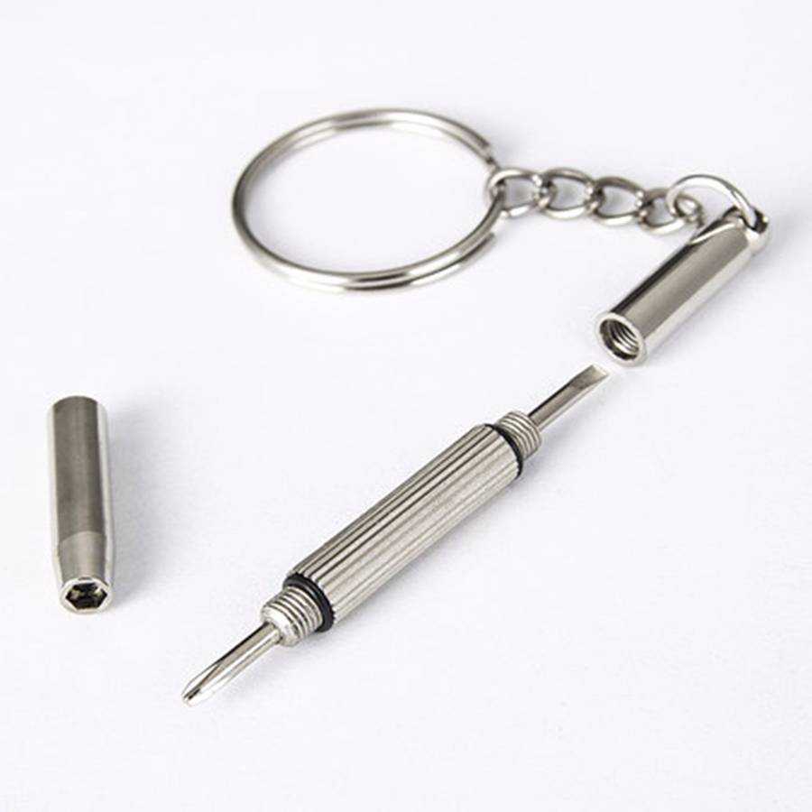 50pcs Bulk Split Metal Key Rings Keyring Blanks With Link Chains For DIY Craft