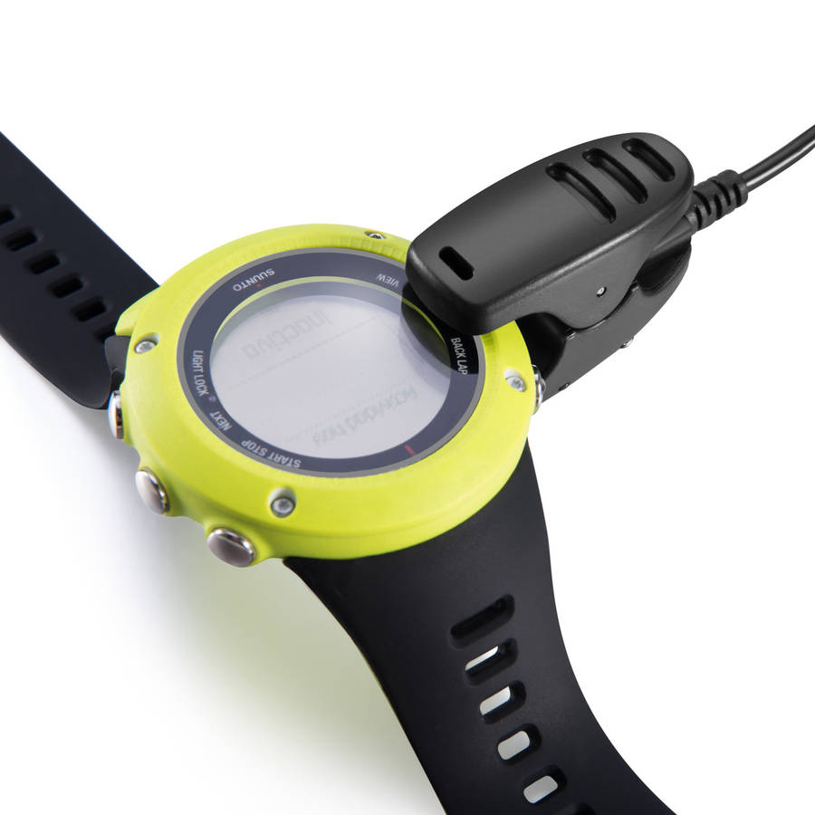 Bakeey 1m Charging Clip USB Watch Charging Cable Date Function For Suunto 3 Fitness/Suunto 5