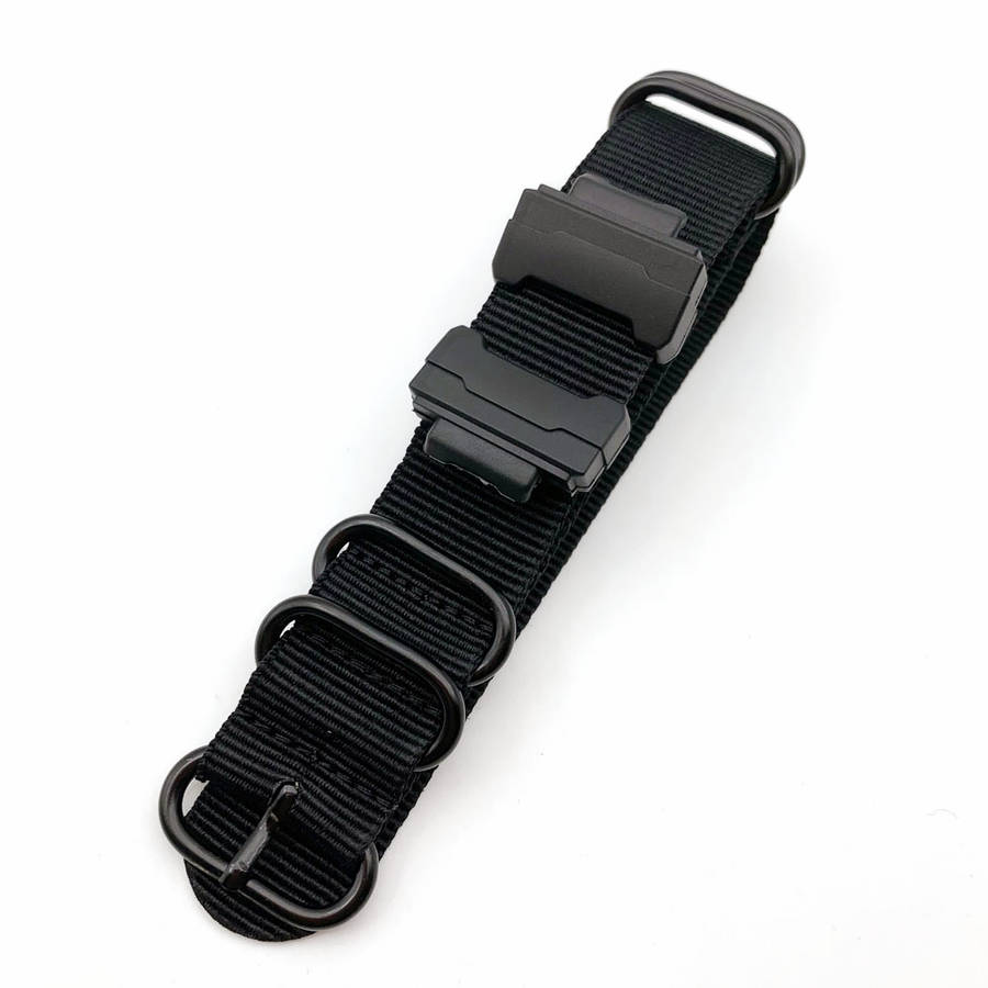 Bakeey 16mm Interface Terminals Nylon Straps Replacement Watch Band For Casio G-shock DW-5600 6900 GA-110 GW-M5610 DW-9052/GLS-8900 Series