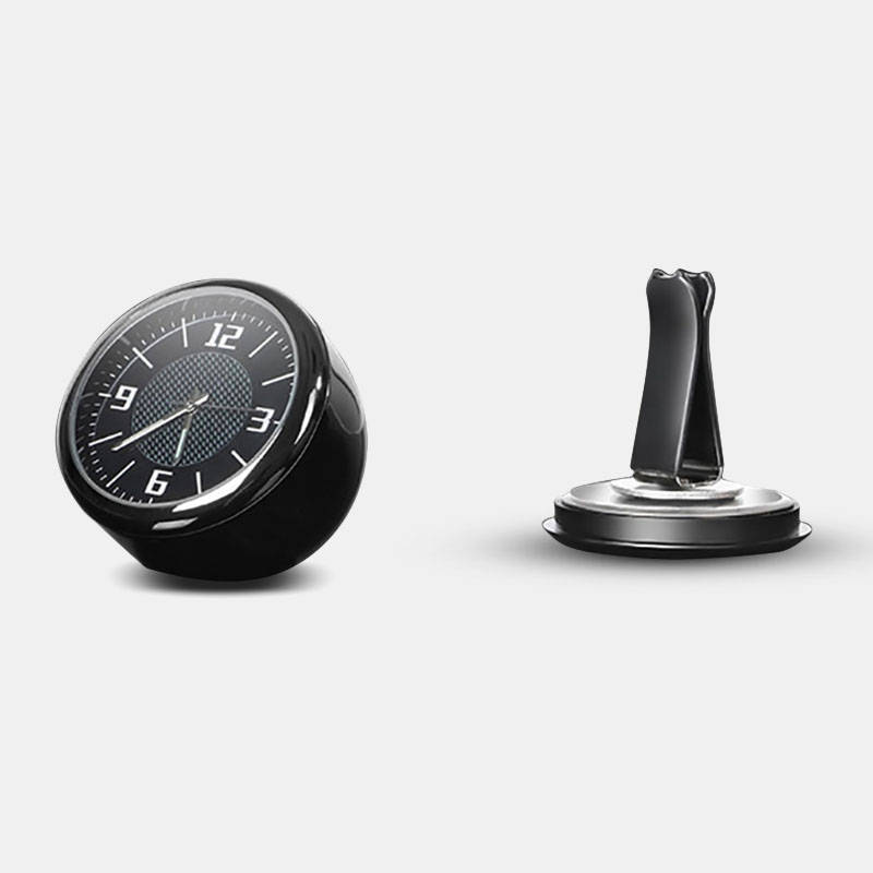 Vst Cl-003 Car Clock Auto Watch Luminous Pointer Air Vents Outlet Clip Mini Decoration Automotive Da