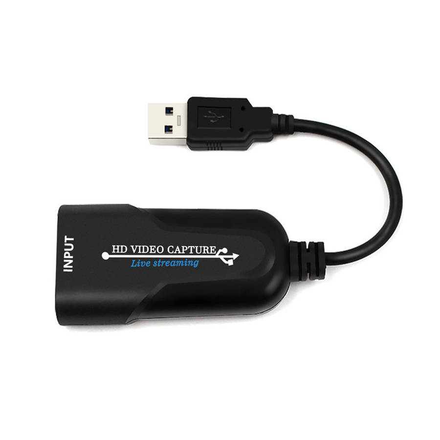 60 Frame HD 1080P HD to USB 3.0 Video Capture Card Game Streaming Grabber