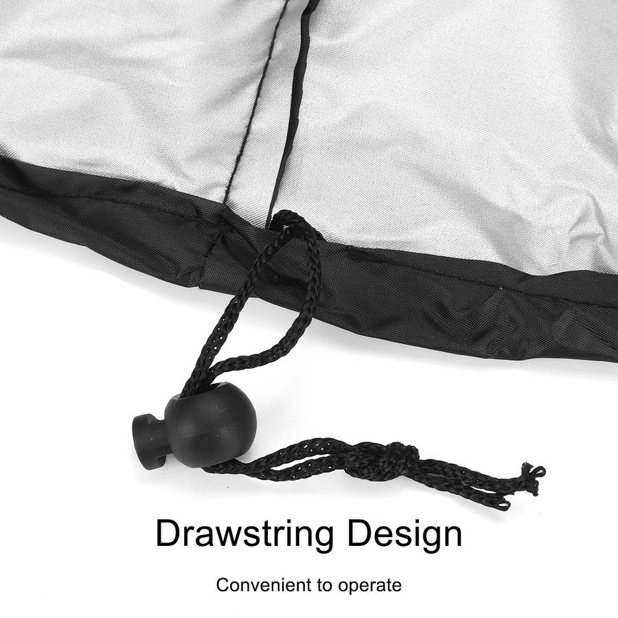 190/230CM Polyester Swing Hanging Chair Eggshell Dust Cover Waterproof UV Resistant Durable Cover