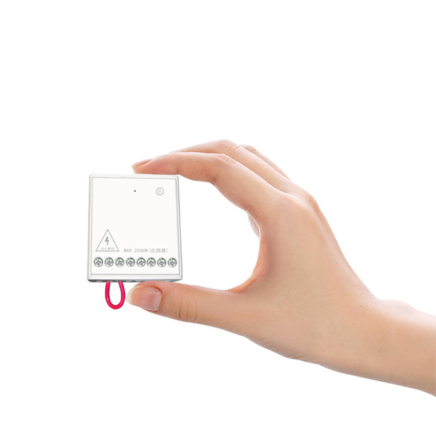Original Aqara 2 Channels Smart Home Wireless Relay Two-way Control Module Controller From Xiaomi Ec
