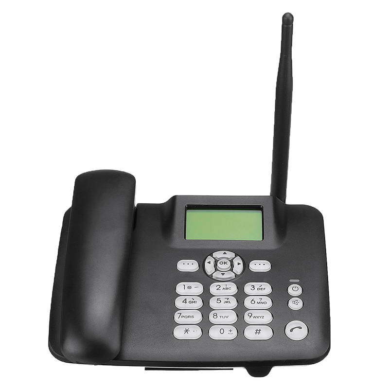 Desktop Telephone Wireless Telephone 4G Wireless Gsm Desk Phone Sim Card Desktop Telephone Machine
