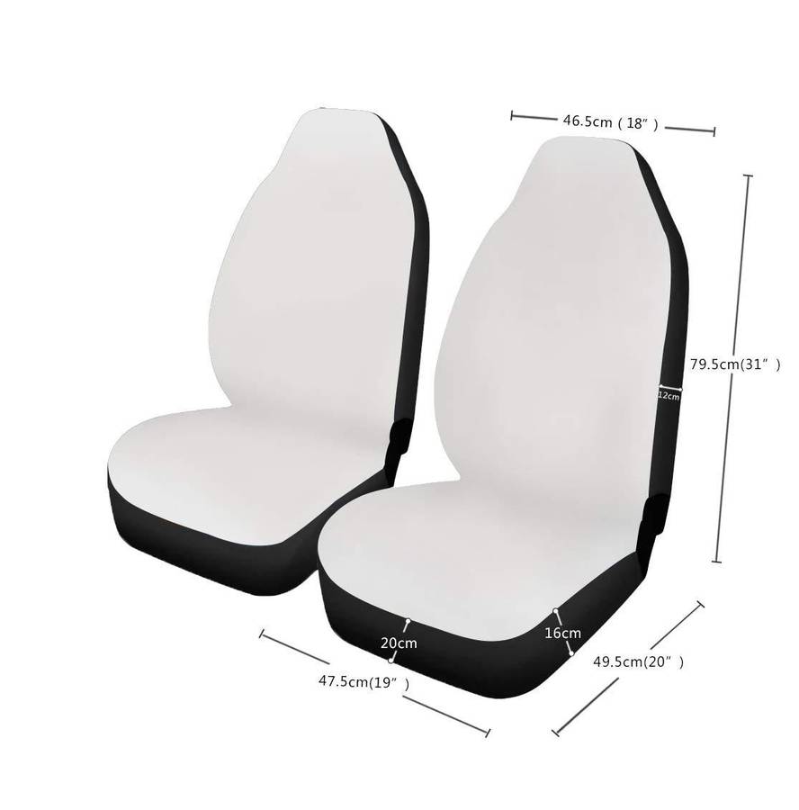 Universal Car Seat Front Seat Cover Chair Full Protector Breathable Comfortable