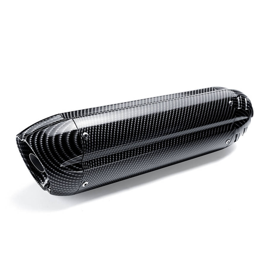 38-51mm 470mm Universal Aluminium Alloy Motorcycle Exhaust Muffler