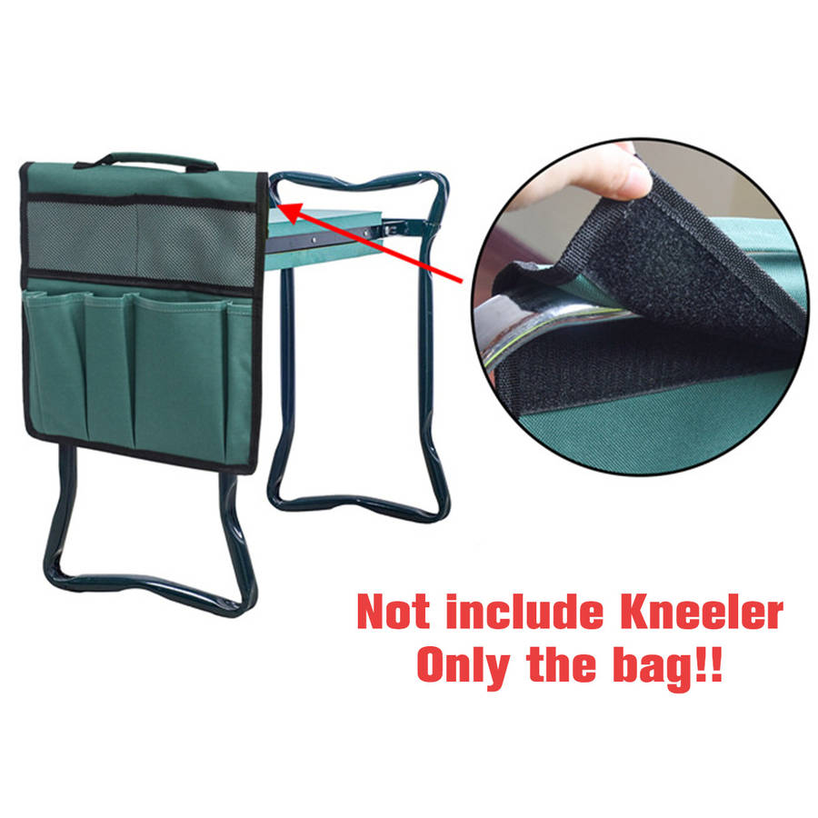 Garden Kneeler Tool Oxford Bag with Handle for Kneeling Chair Garden Tool Bag (COLOR: BLACK)
