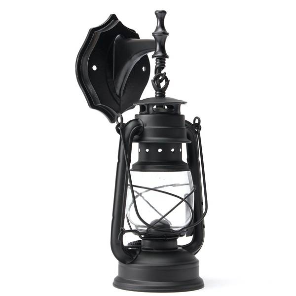 Retro Antique Vintage Exterior Lantern Wall Lamp Bar Cafe Sconce Lightin