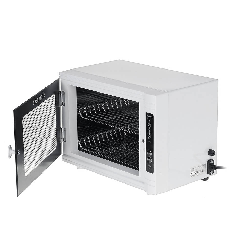 100-240V 10L UV Ozone Disinfection Cabinet Sterilization Box