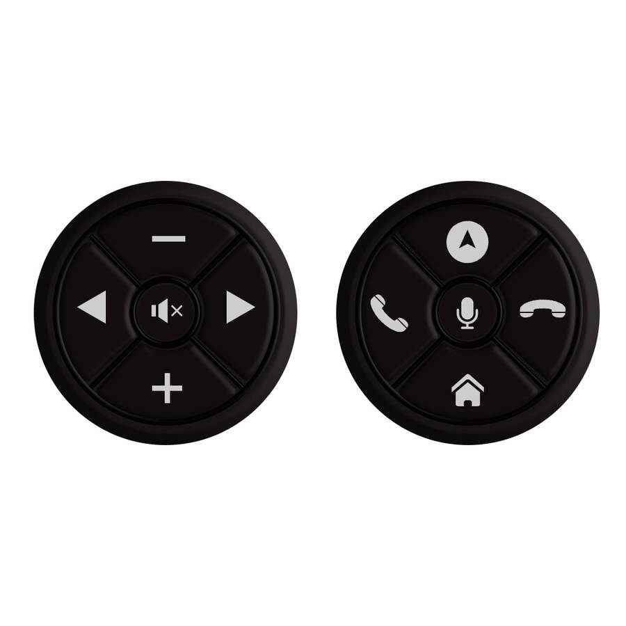 Universal Car Steering Wheel Controller 10 Keys Wireless Remote Control Buttons For Car Stereo Radio