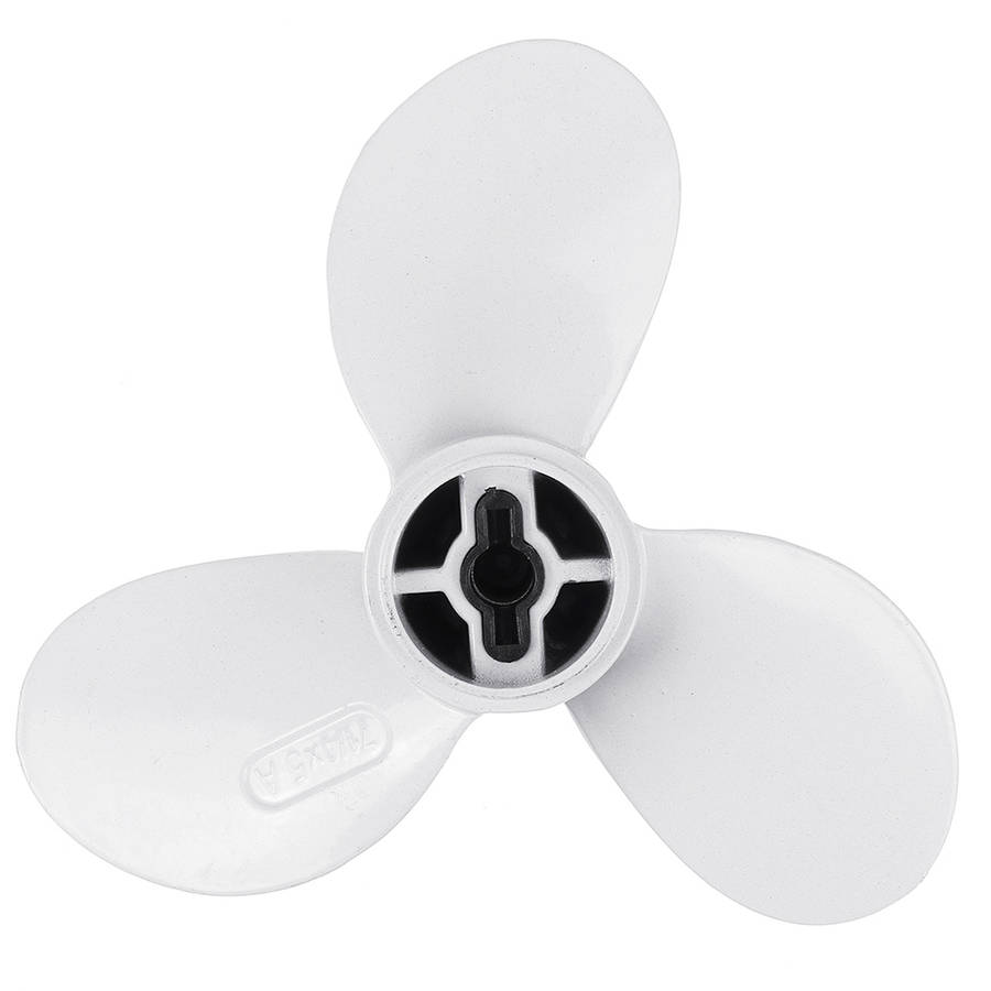 2 Stroke 3.5Hp Outboard Propeller Blade For Hangkai Mairne Engine Rubber Boat
