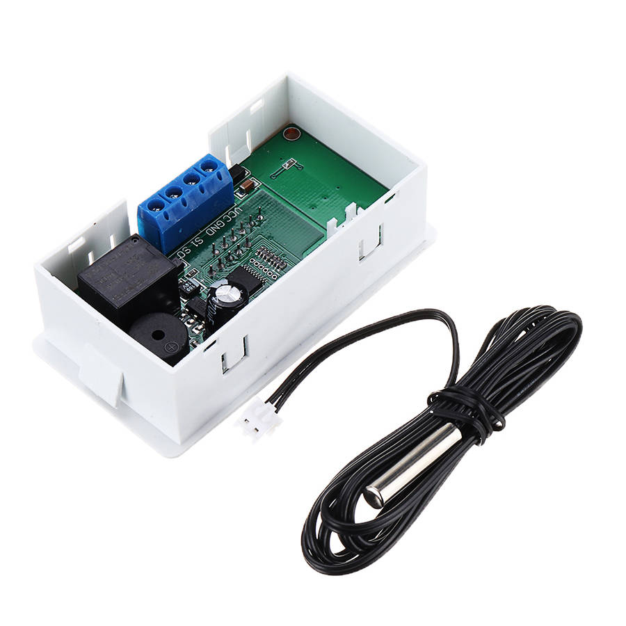 W3231 Incubator Temperature Controller Thermometer Cool/Heat Digital Dual Display with (Voltage 12V)