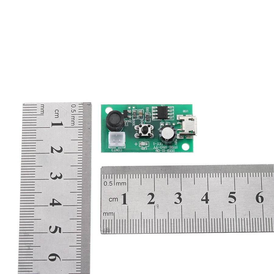 3Pcs USB Humidifier Atomization Driver Board PCB Circuit Board 5V Spray Incubation