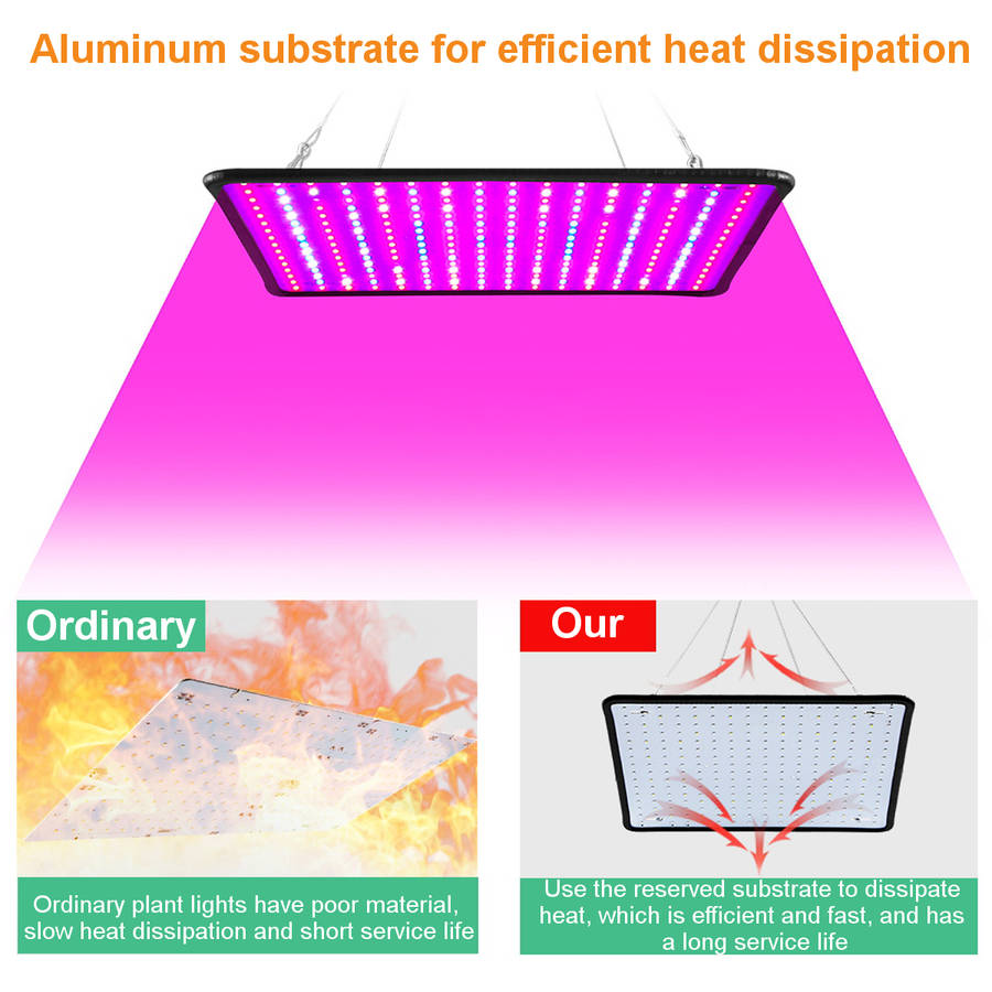 5000W LED Full Spectrum Plant UV Grow Light Veg Lamp For Indoor Hydroponic Plant