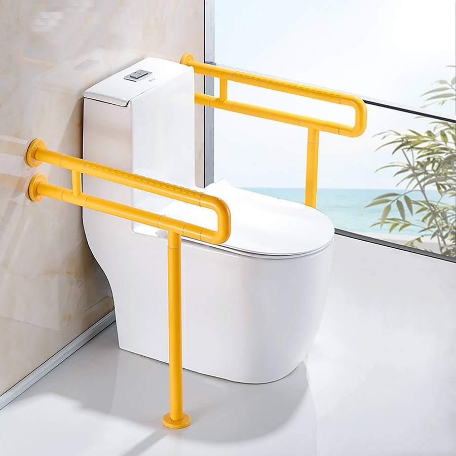 Bathroom Handrail Toilet Shower Handicap Grab Bar Rails Handle Elderly Support