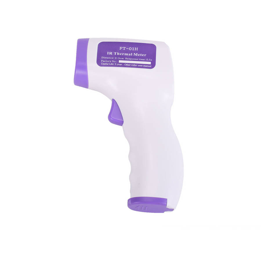 FT-01H Infrared Thermometer Digital Infrared Thermometer Non-Contact Digital Thermometer for Body Te