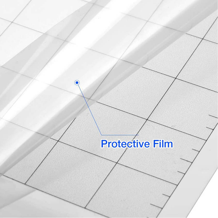 3pcs 12 Inch Replacement Cutting Mat Transparent Adhesive Grid for Silhouette Cameo