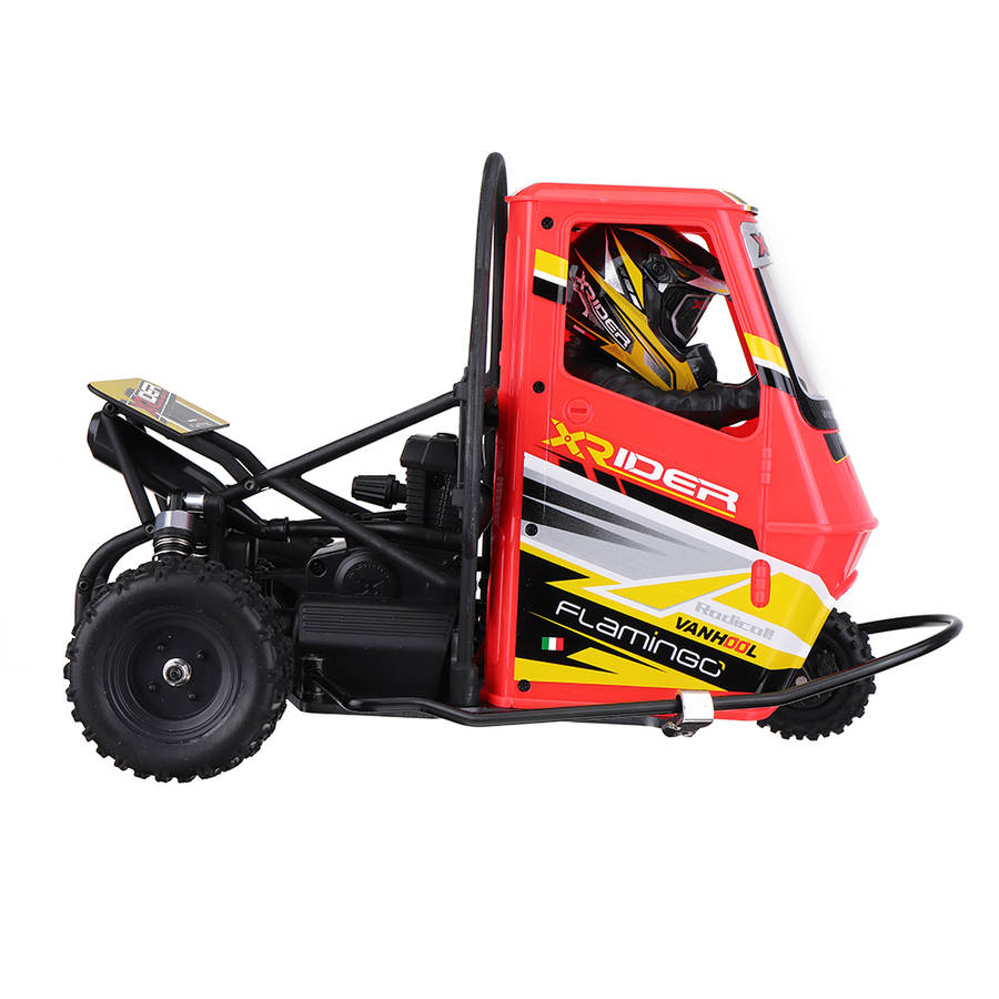 X-Rider Flamingo 1/8 2.4G 2Wd Rc Car Electric Tricycle Rtr Model