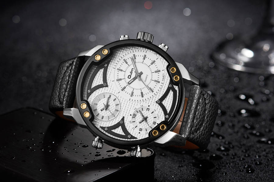 OULM HP3548A Work-dials Military Style Men Watch
