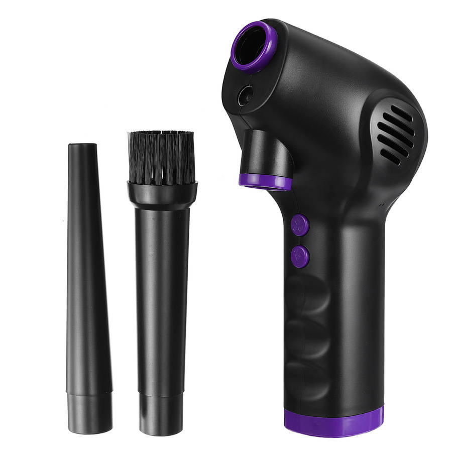 6000Mah 70M/S Cordless Air Duster For Computer Cleaning Replaces Compressed Spray Gas Cans Rechargea