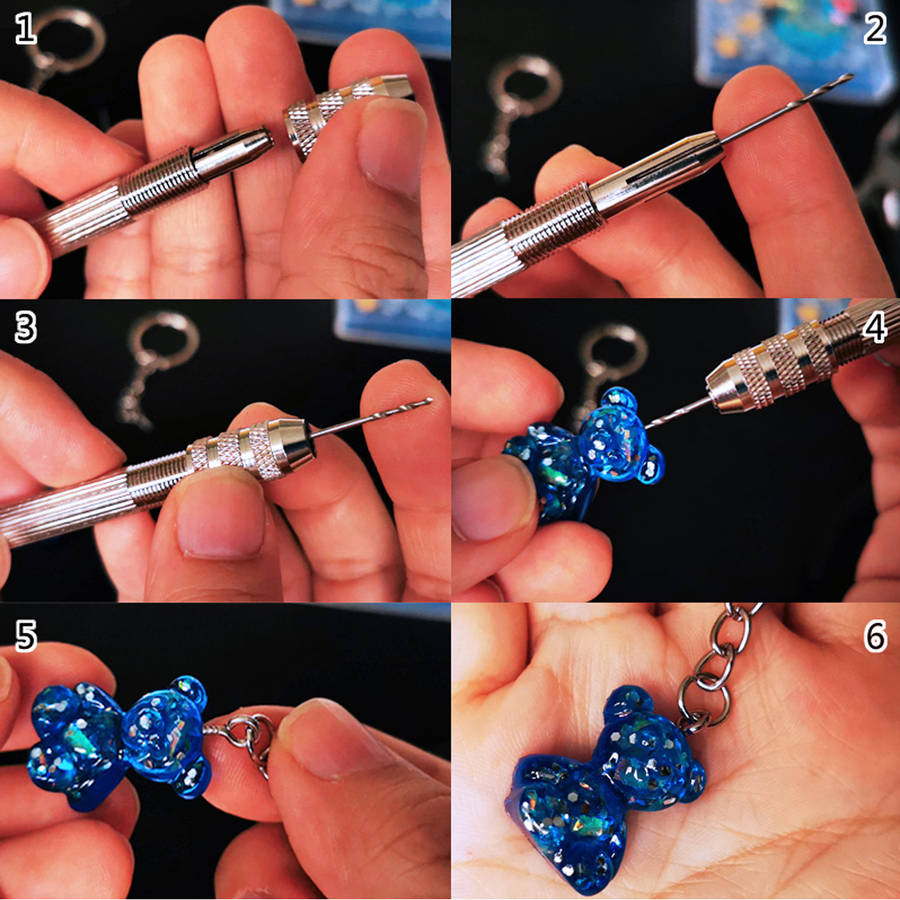 48/277pcs Resin Casting Molds Kit Jewelry Pendant Silicone Mould Making Craft