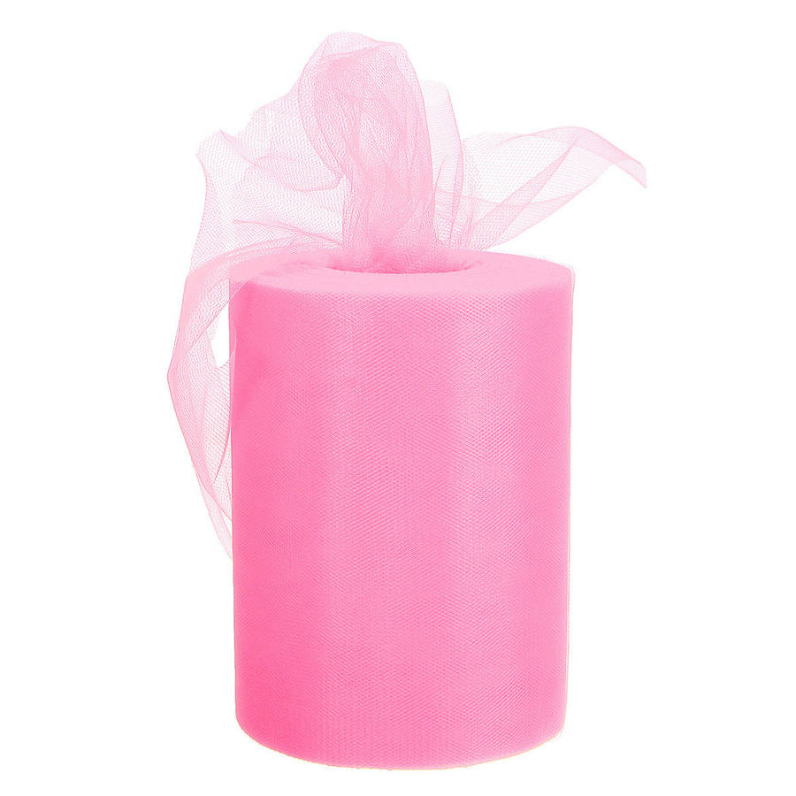 CAMTOA 100 Yard Tulle Roll Sequin Tulle Tutu Trim Craft Wedding DIY Decoration