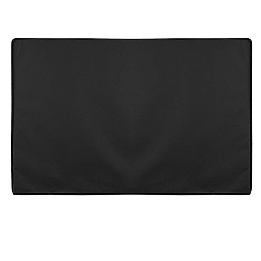Black 600D Outdoor Fully Dustproof Weatherproof TV Cover for 22-70 Inches LED LCD Plasma TVs