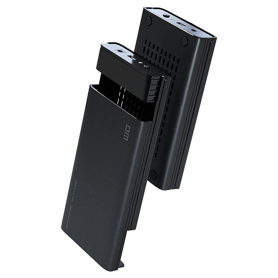 DM 3.5 2.5" USB 3.0 SATA HDD SSD External Hard Drive Enclosure 16TB 5Gbps Hard Disk Box Case Shell B