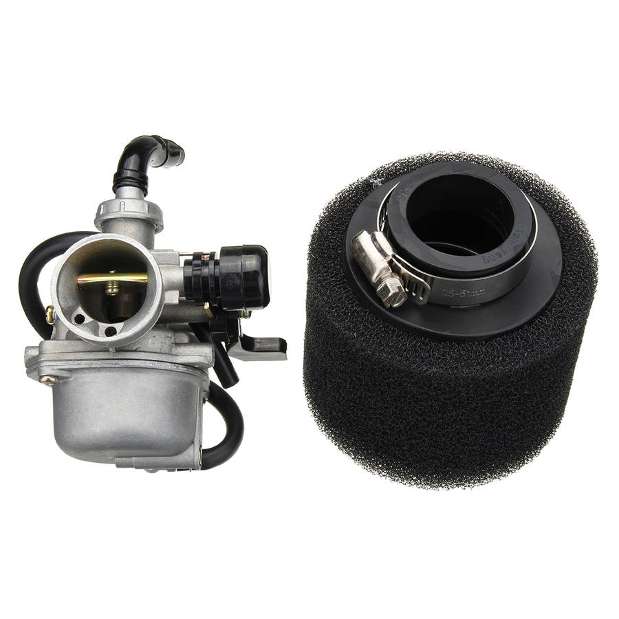19mm Carburetor Carby & Air Filter Choke Left For PZ19 50cc 90cc 110cc Pit Bike