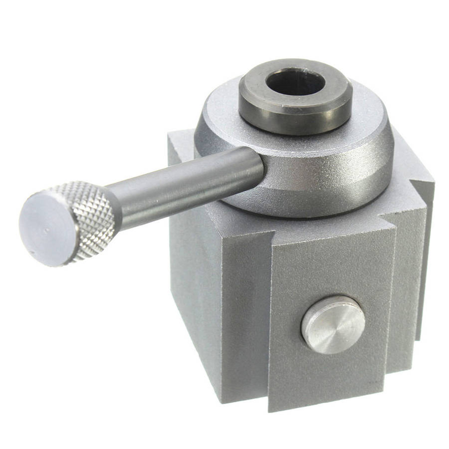 Mini Quick Change Tool Post Holder Kit Set For Table Hobby Lathes