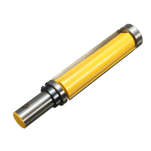 1/2 Inch Shank Router Bit Double Bearing Trimming Blade Woodworking