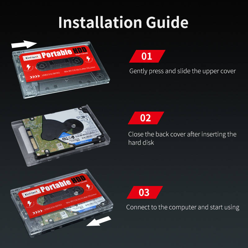 2.5 inch 2tb hdd external hard drive disk 63000+ games for psp ps2 ps3 ps1 sega saturn wii dc wiiu for pc laptop super console x pc