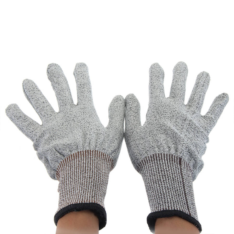 Safety Cut Proof Stab Resistant Stainless Steel Metal Mesh Work Butcher Gloves