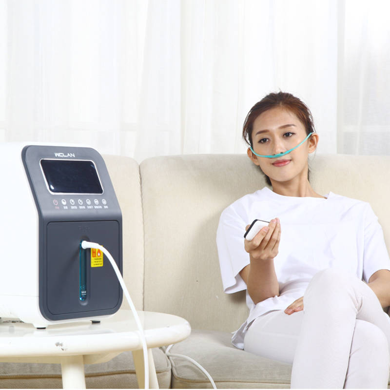 OSTO SYK-608 Oxygen Concentrator 1-5L Oxygen Flow Regulation Household Portable Small Oxygen Machine