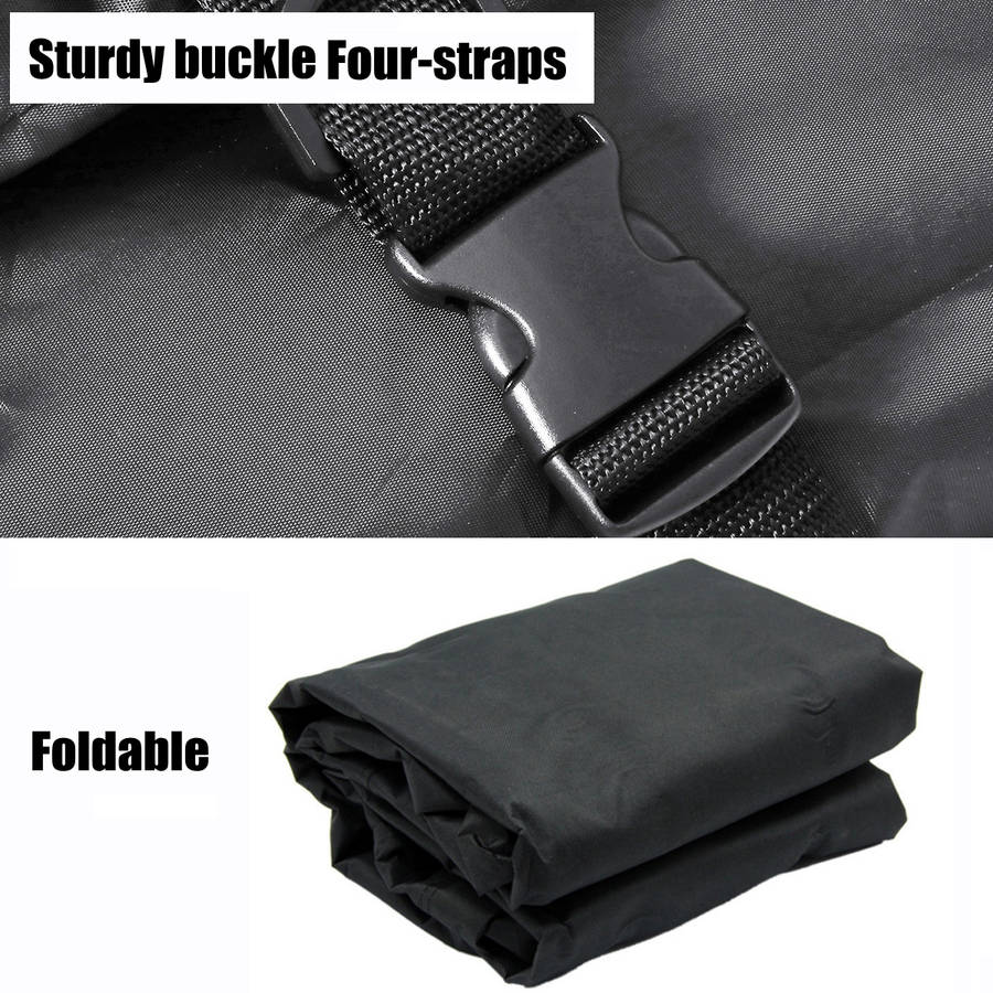 475L Car Rooftop Cargo Bag 420D Waterproof Car Top Carrier Bag Luggage Storage for Outdoor Travel Carrier