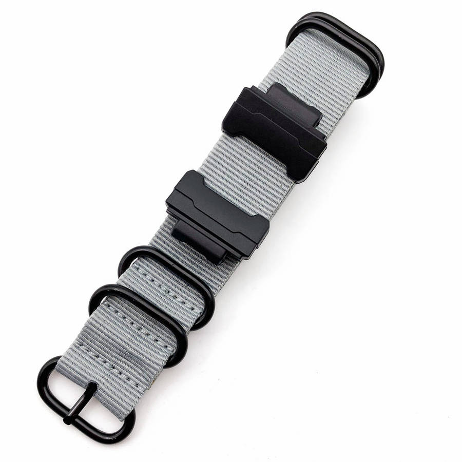 Bakeey 16mm Interface Terminals Nylon Straps Replacement Watch Band For Casio G-shock DW-5600 6900 GA-110 GW-M5610 DW-9052/GLS-8900 Series