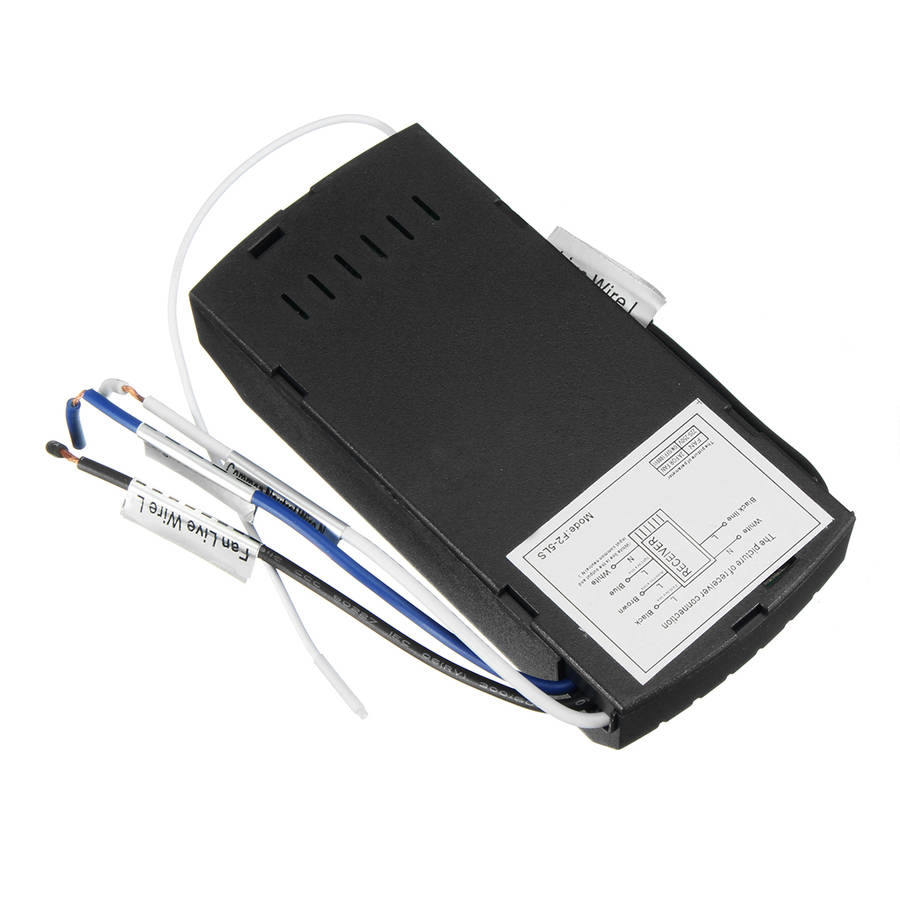 Remote Controll Switch Lamp Kit and Timing Wireless Remote Control For Ceiling Fan Light Lamp