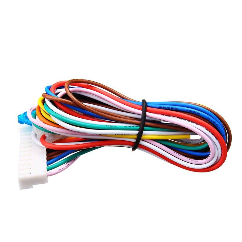 Universal Vehicle Central Locking Kit & Car Alarm System with Immobiliser Shock