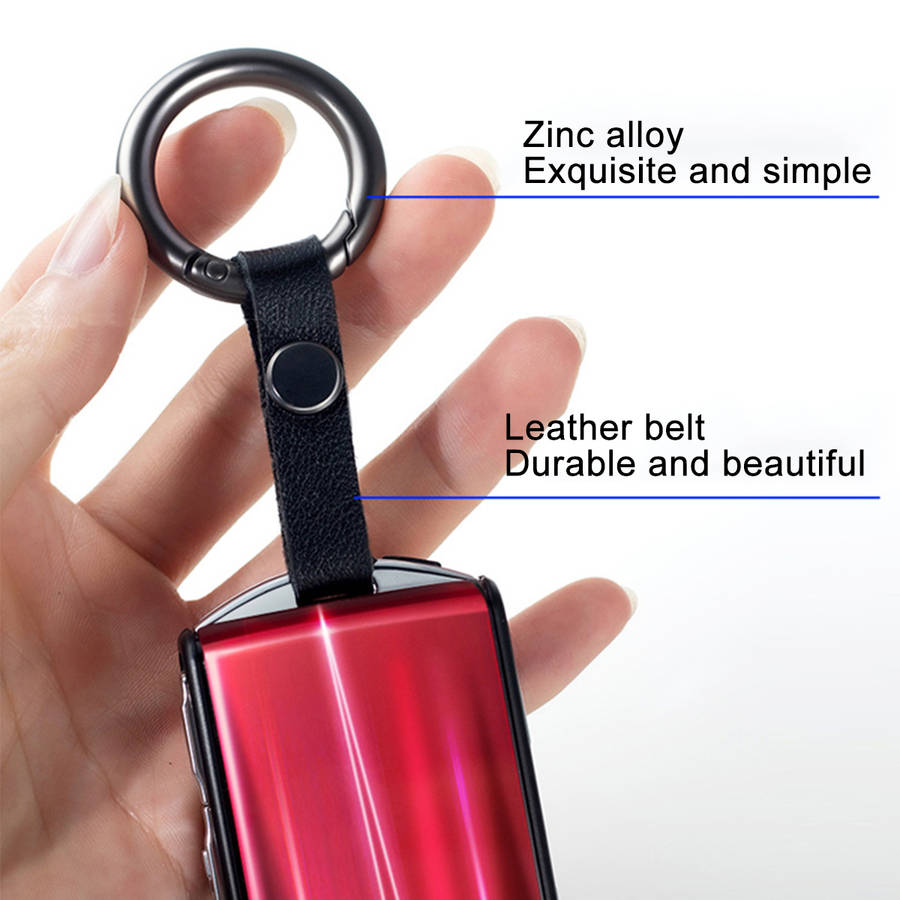 fashion resin remote car key fob case cover for volvo xc40 xc60 xc90 v90 s90