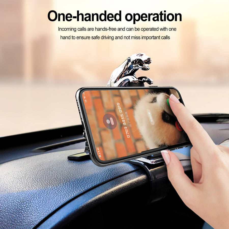 4-6.5inch Car Mobile Phone Holder Car Sun Visor Dashboard Mobile Phone H