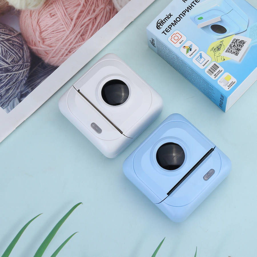 Ritmax k1 Mini Portable Wireless bluetooth Pocket Thermal Printer Phone Remote Photo Receipt Printin