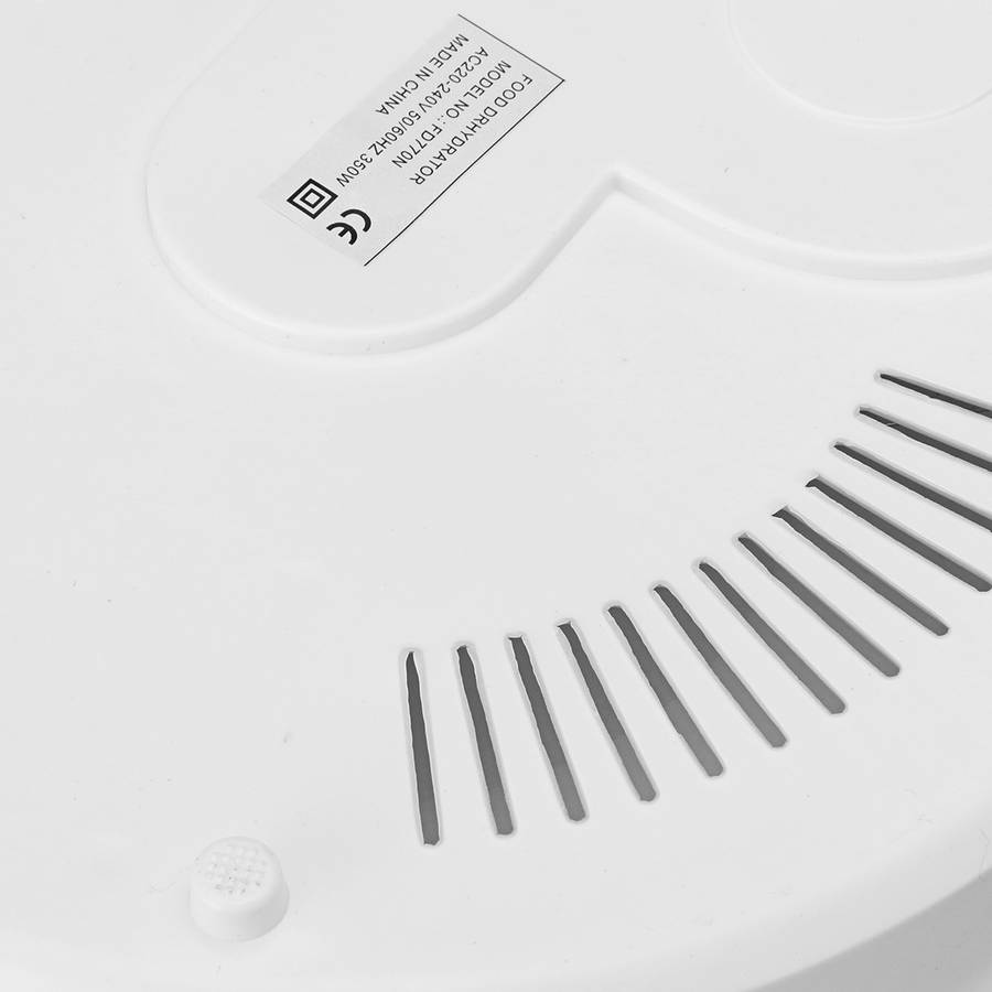 250W Food Dehydrator 5 Tray Shelf Dryer Machine Fruit Preserver Beef Jerky DIY Dried Fruit