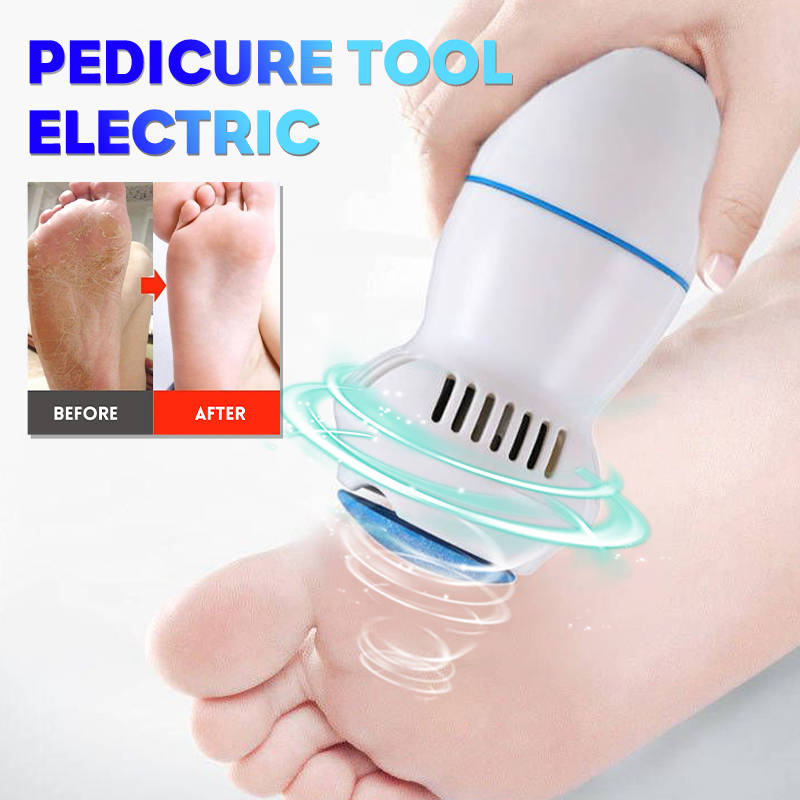 Electric Callus Foot Pedicure Dead Skin Remover Electric Grinder Vacuum Grinding Kit Tool