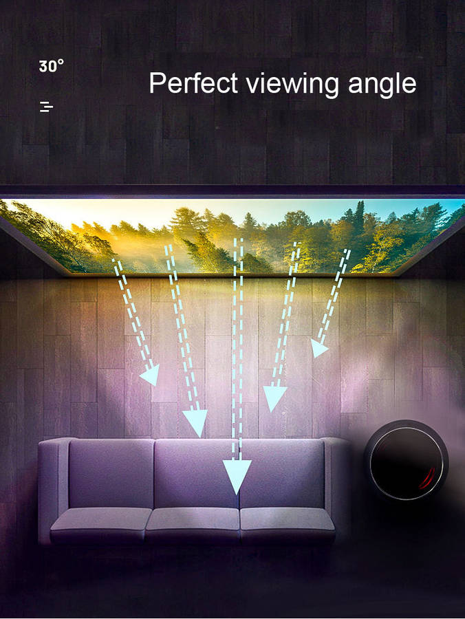 100/120-inch metal anti-light projector screen portable foldable 16:9 full hd outdoor home movie theater