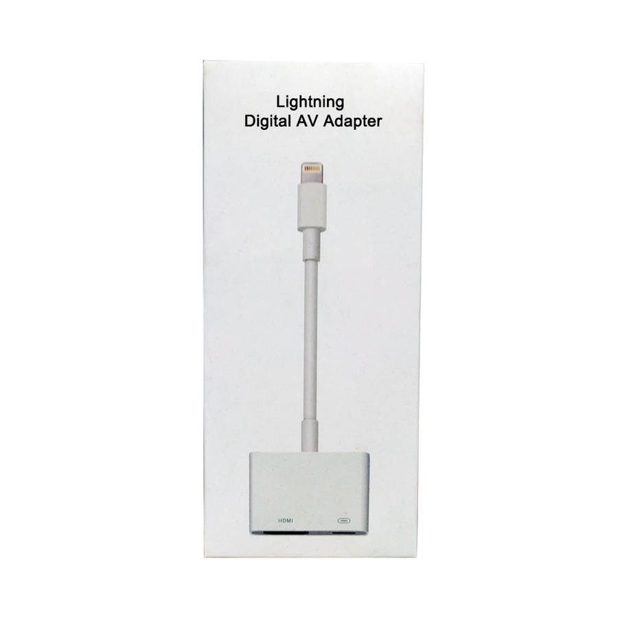 Lightnning to HDMI Digital AV Adapter Sync Video Transfer OTG Data Cable For iPad For iPhone 5/6/7/8