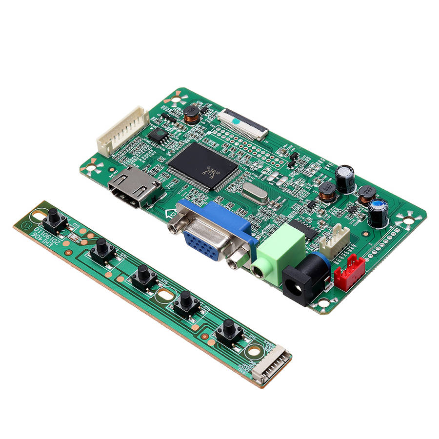 RQ8 HDMI/VGA HD eDP LCD Screen Driver Board 10 Inch-17.3 Inch Universal 1080p RTD2556_eDP 1A1H_WS_R1
