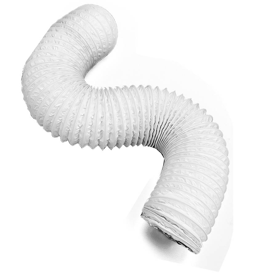 5 Inch Diameter 60 Inch Long Air Conditioner Exhaust Hose Tube Vent Hose Window Duct Flexible Tube
