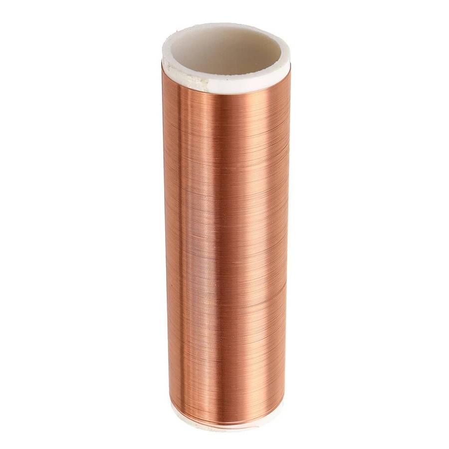 3Pcs Tesla Secondary Coil 350 Turns 0.15 Enameled Wire Diameter 20 mm